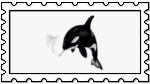 orca smoking a cigarette